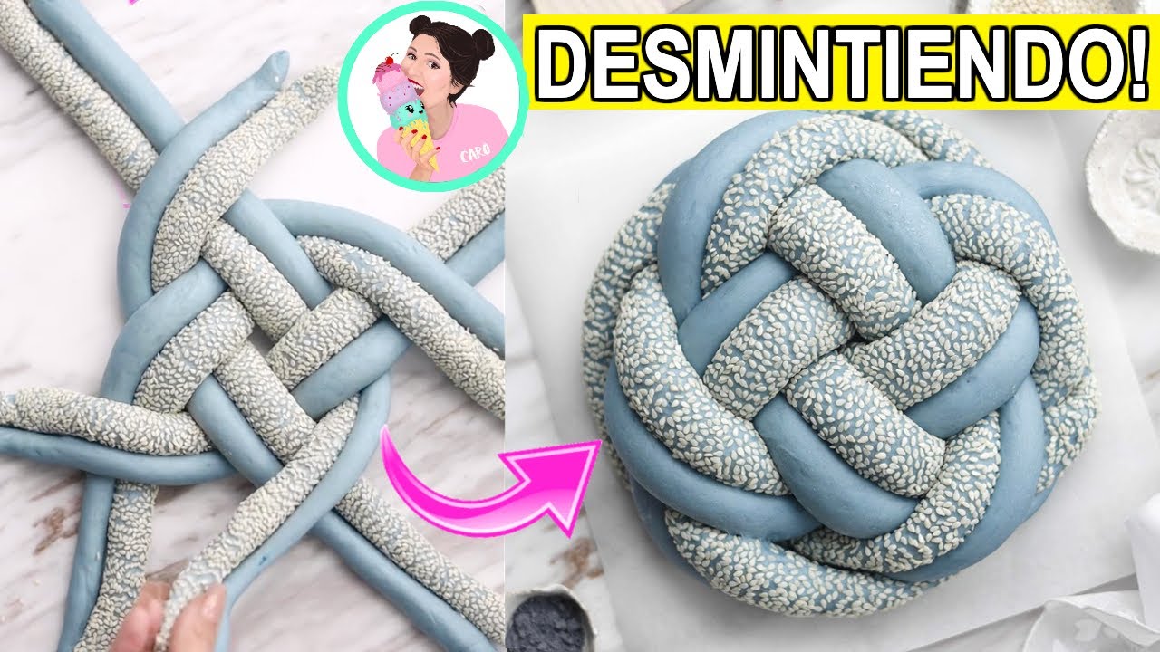 DESMINTIENDO EL PAN MAS VIRAL DE INSTAGRAM! - Caro Trippar