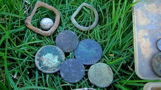 Metal Detecting England - Found Silver Bracelet and Coins! | Nugget Noggin