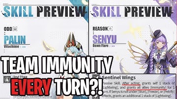 Senyu & Palin Look INSANE! Team Immunity Every Turn?! [Etheria: Restart]