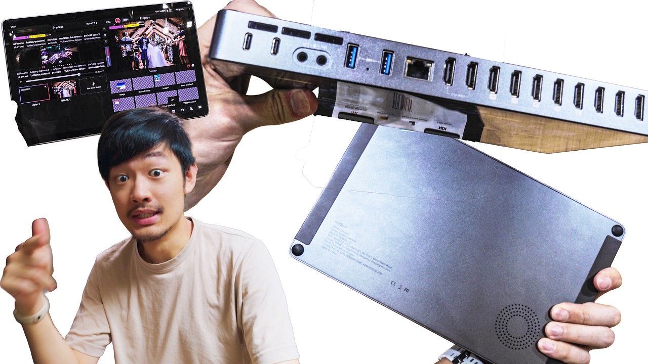 YOLOBOX Extreme The Next Step in Portable Live Production Evolution Director Mode & XML Timeline 
