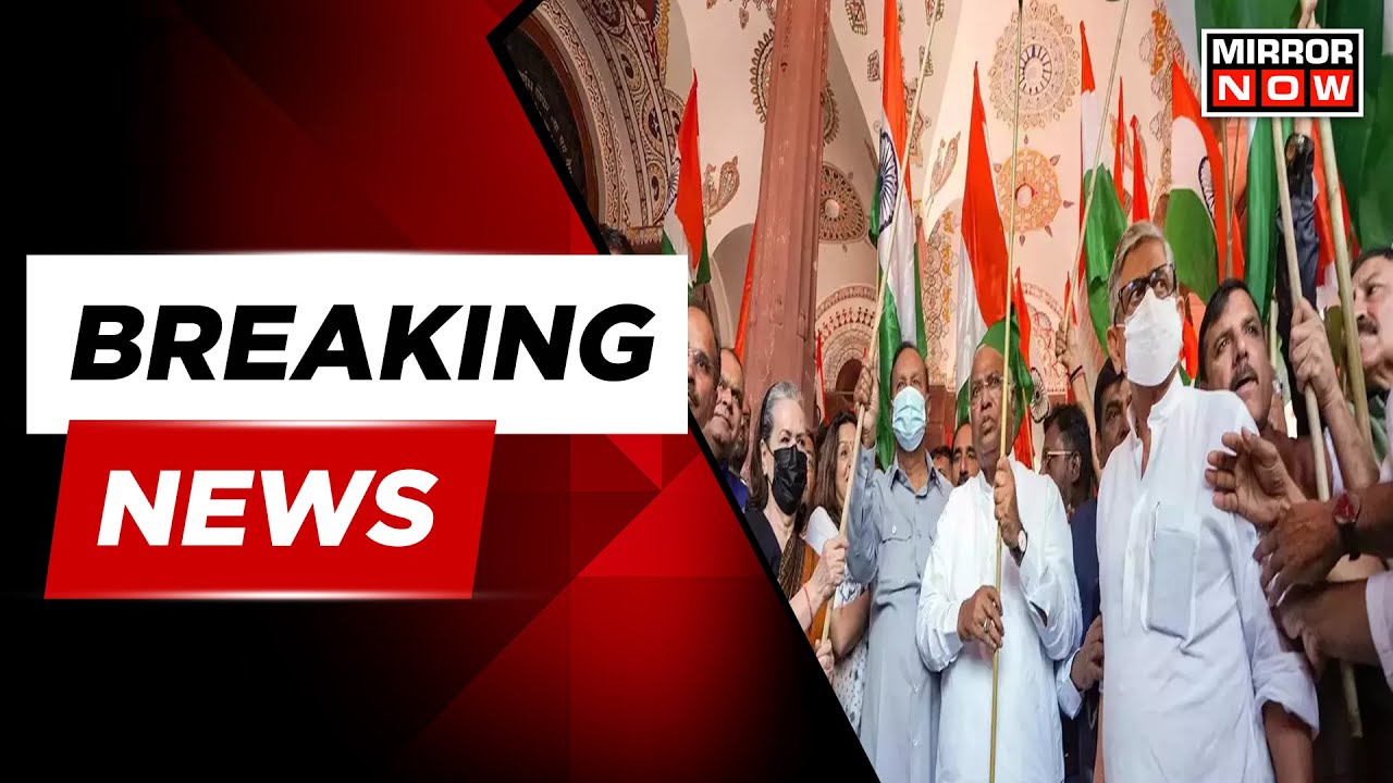 Breaking News | Opposition's 'Threat To Democracy' Stir | Begins Tiranga March Against Government