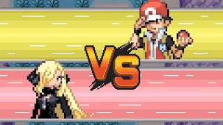 Pokemon Radical Red 4.1 Hardcore - vs Red (Postgame)