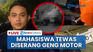🔴LIVE: Mahasiswa di Makassar Tewas Diserang Geng Motor usai Kejar-kejaran, 2 Motor Dibakar