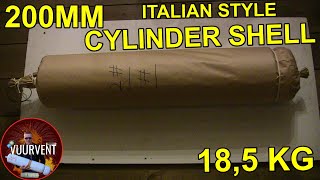 200Mm Cylinder Shell - 2 Intrecci - Contrabombe - Ring Salutes - Contrabombe