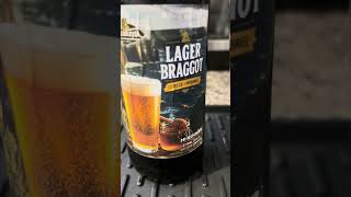 Dos rarezas #balavystout y #herejia #lagerbraggot #aguacerveza