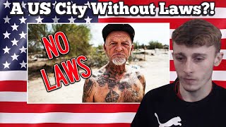 British Guy Reacting to The ABANDONED city in America with NO LAWS | Yes Theory