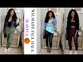 WALMART Clothing HAUL / TRY-ON! LOOK BOUGEE ON A BUDGET! SLAYFUL WALMART FALL HAUL!