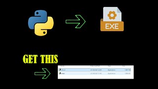 Convert python file to exe. in 1 minutes [ No clickbait]