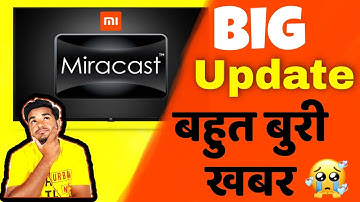 Miracast App Mi TV 4A 32" & 43" How to Download App ! , Very Important Video For All Mi TV Users