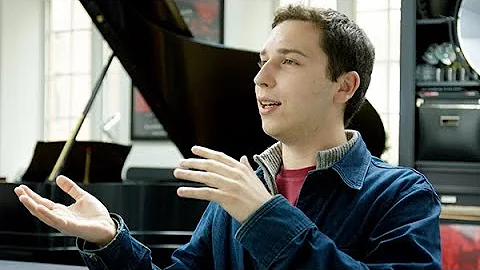 "I feel a lot less shy on stage." - Oliver Herbert