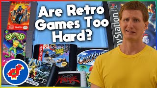 Are Retro Games Too Hard? - Retro Bird