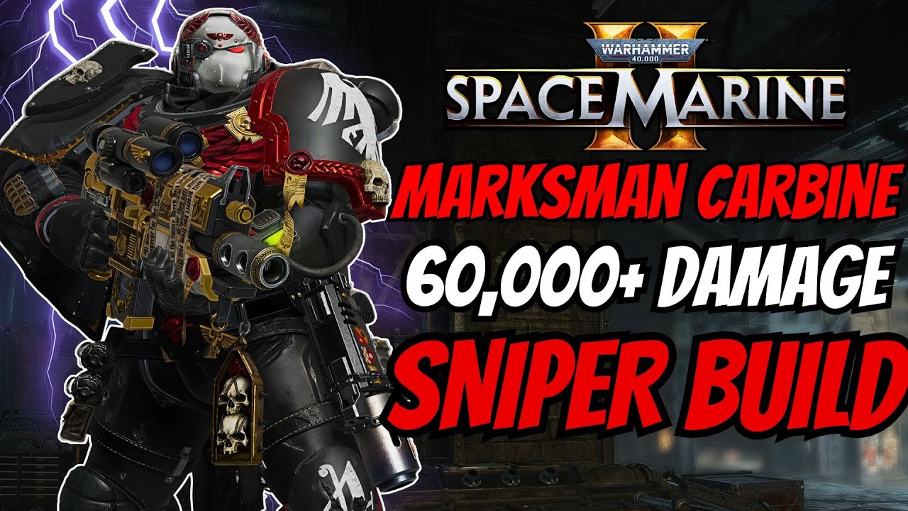 Marksman Carbine Sniper is UNDERRATED in Patch 11.0 of Space Marine 2 - True Solo With Commentary