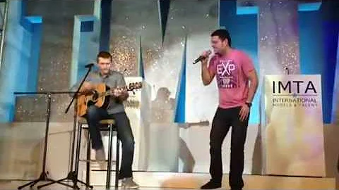 IMTA : Brent BoBerg and Albert Bermudez perform at...