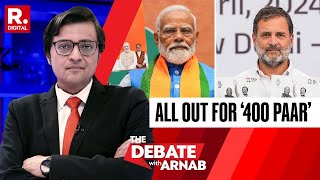 Lok Sabha Polls Campaigning Ends, Major Advantage For PM Modi In 2024? | Debate With Arnab