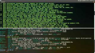 Athlete Statistics inxi - View System Information - Ubuntu 10.10
