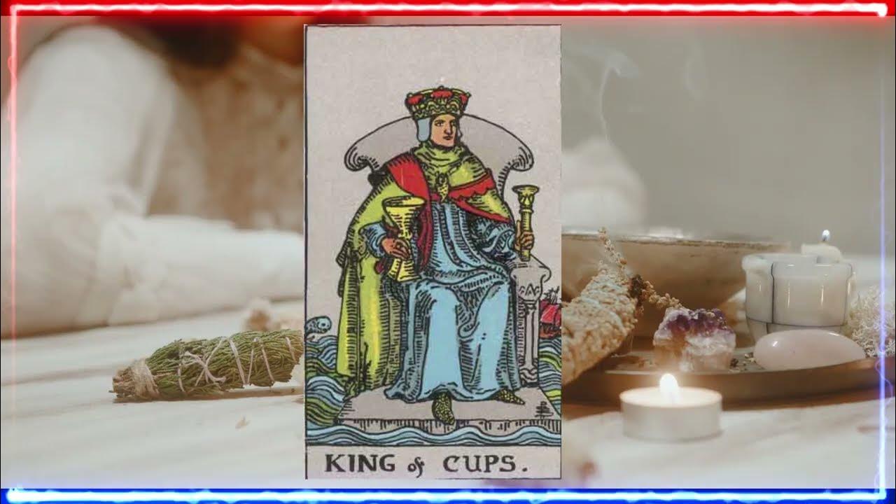 King of Cups YES or NO ⚡ Yes or No Tarot the King of Cups Card Meaning