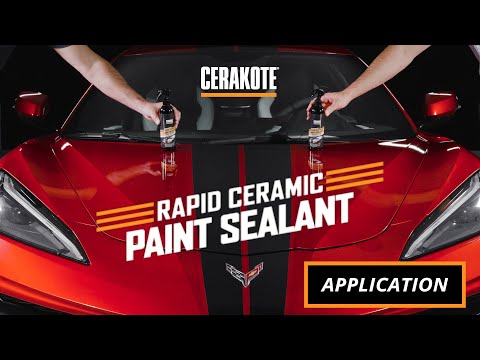 I WAS WRONG.. CERAKOTE RAPID CERAMIC FULL TEST! Easy to Apply