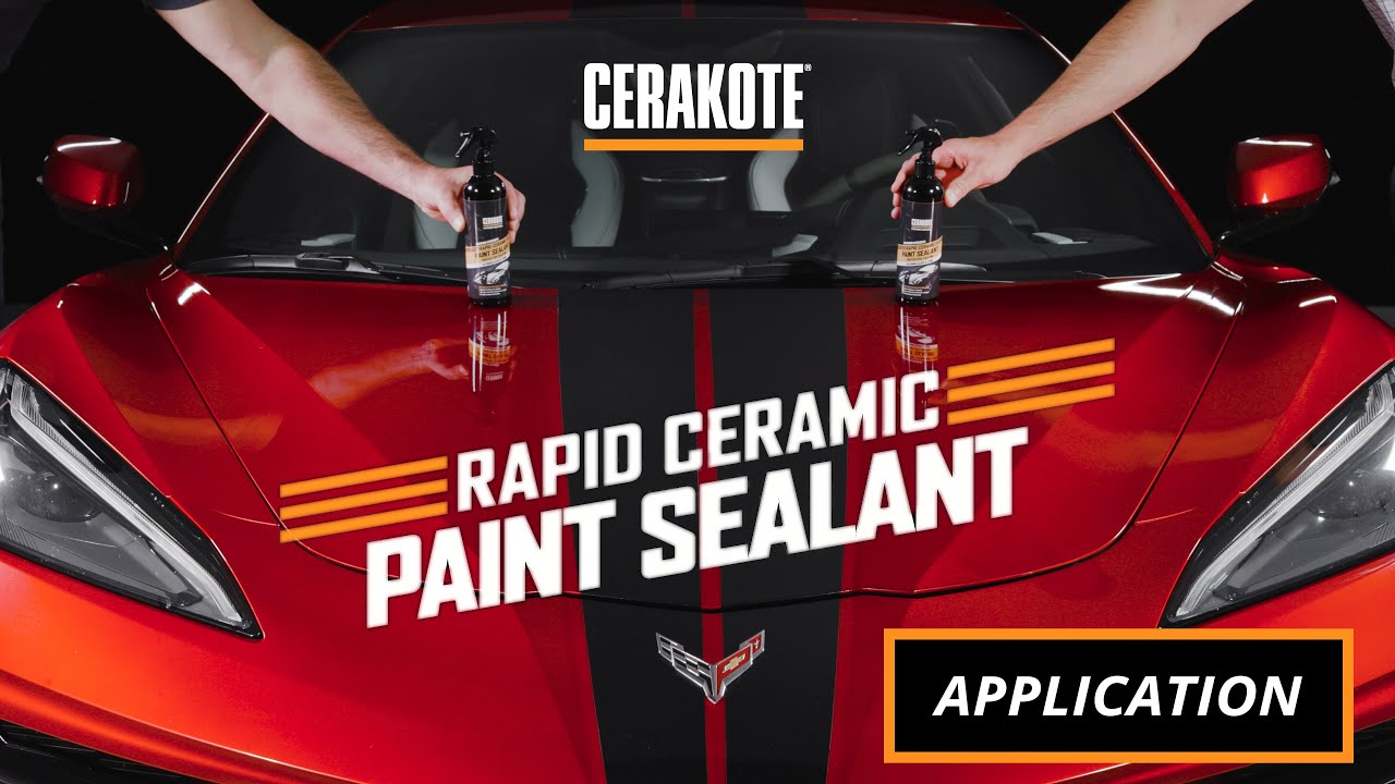 Cerakote Rapid Ceramic Paint Sealant