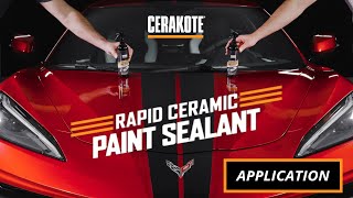 Cerakote Rapid Ceramic Paint Sealant Kit