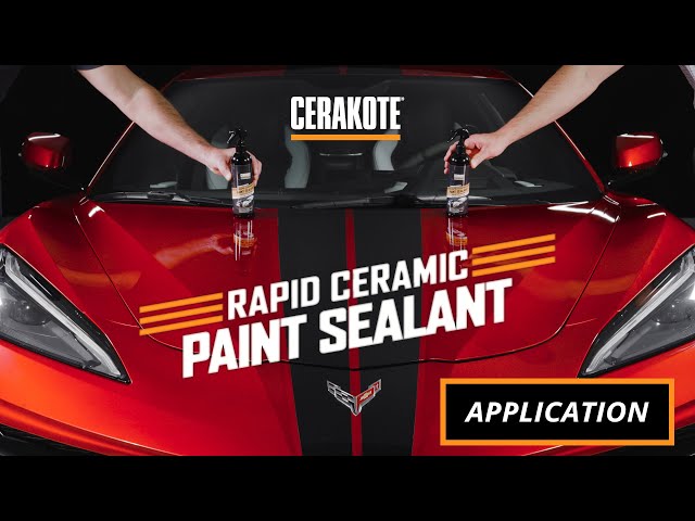 CERAKOTE® Rapid Ceramic Paint Sealant Maximum Strength (12 oz Bottle)