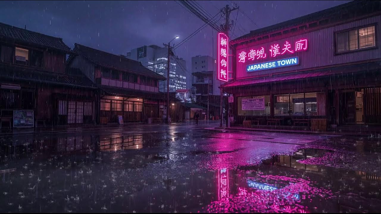 Soothing Rain Lofi 🌧️ Calm Chill Beats for Sleep, Study & Healing #14