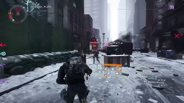 The division throw back 1.3 Mp7 alphabridge 👊