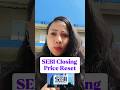SEBI Changed Closing Price Rule | Big Impact on F&amp;O Traders 🚨 #financialmarket #sebi #stockmarket