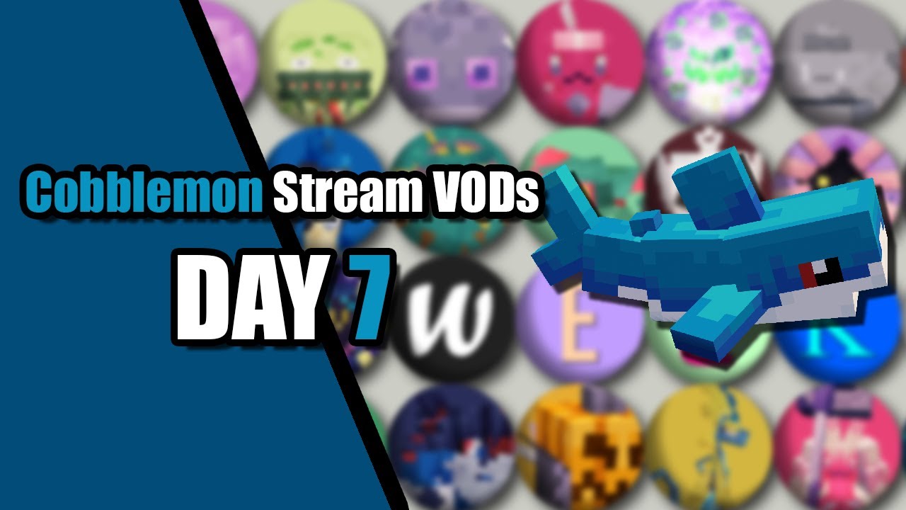 Cobblemon [BCG+ modpack] server | DAY 7 stream - YouTube