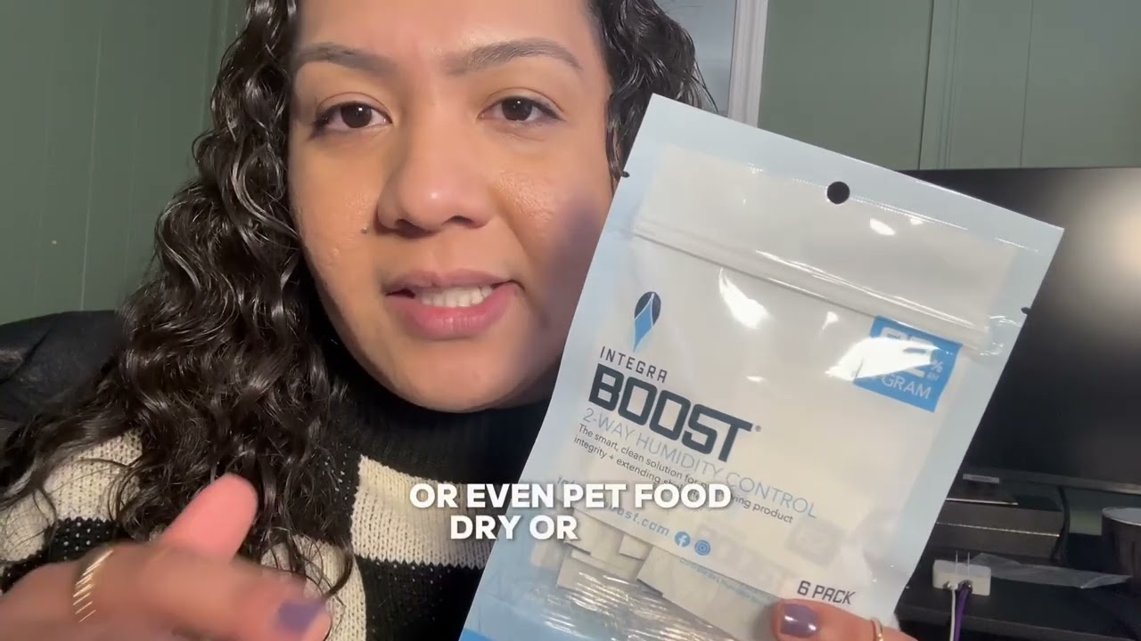No More Dry Herbs 🌿 | Integra Boost Humidity Control Pack