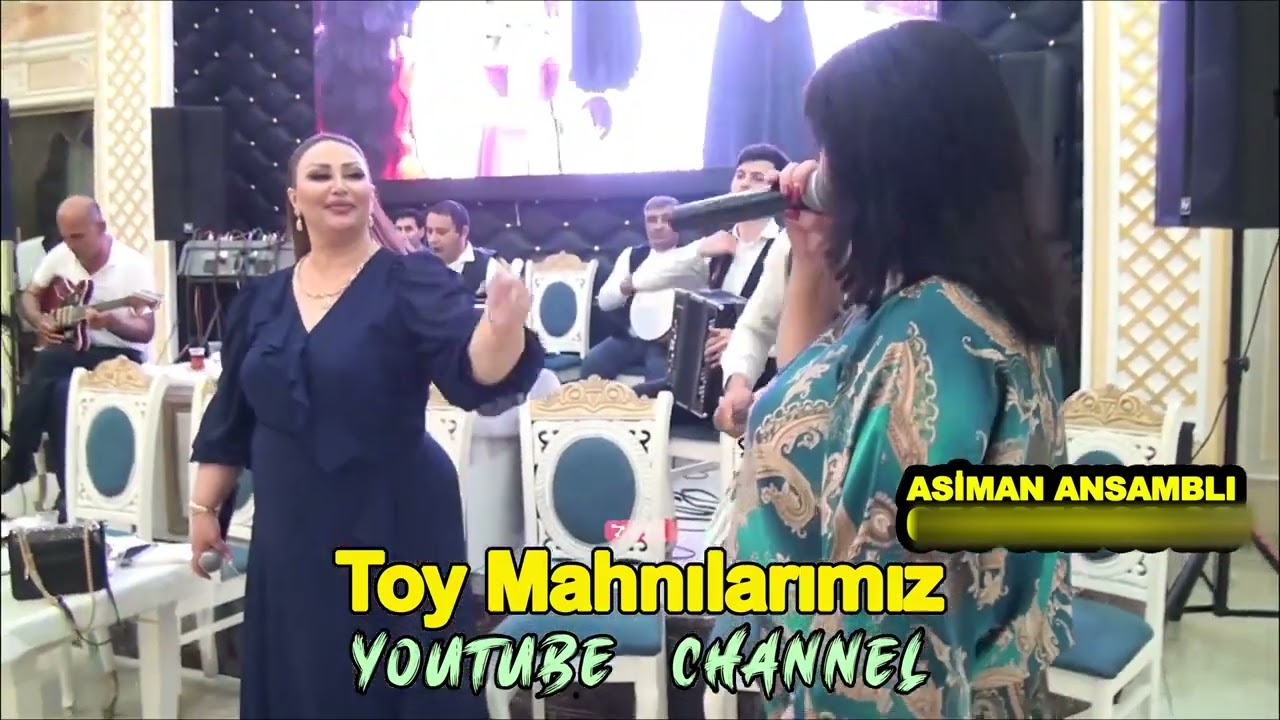 men seven gozel oxuyur Nigar Agcabedili ve Ulduz xanım   gitara Asif Agcabedili   qarmon Elvin