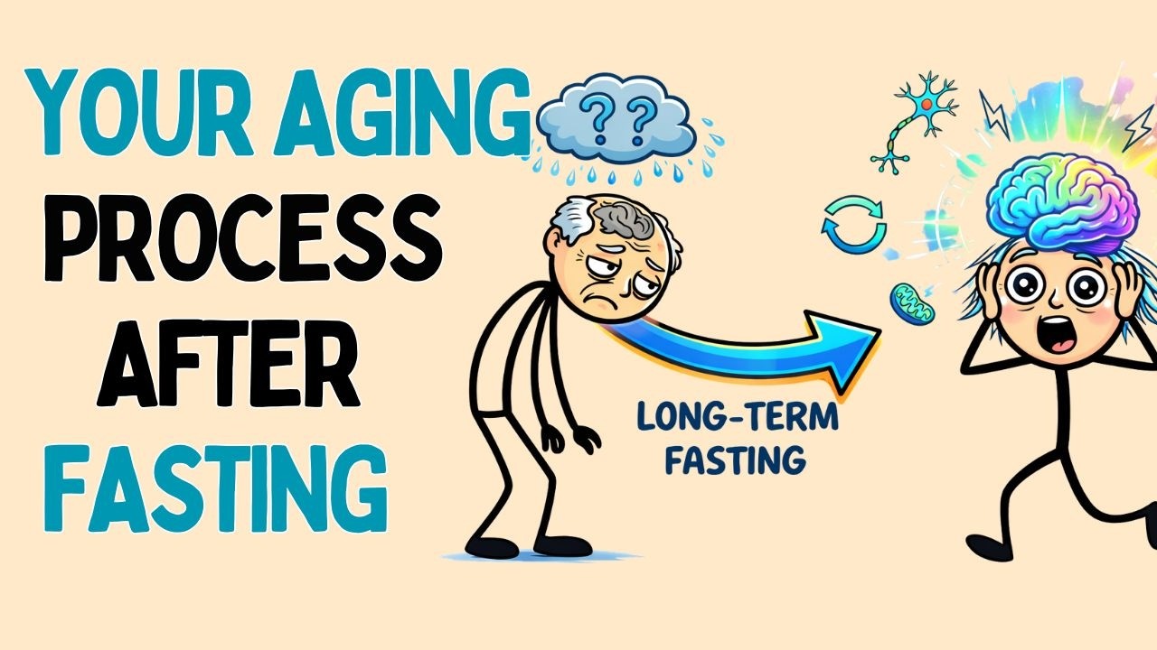 What Happens to Aging Process When U Use Intermittent Fasting Long Term | Health Science Explained