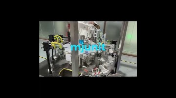 mjunit automatic medicine bag sealing machine synchronous belt module linear guide rail slide table