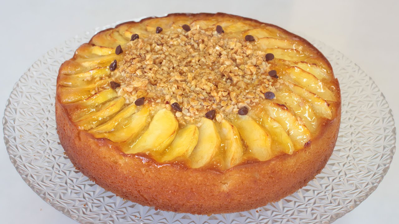 كيكة بدون بيض وبدون حليب من أروع وألذ ما جربت راقية و هشييييشة عمرها تخطاك ضروري تجربيها