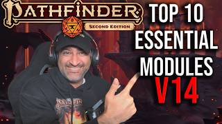 The Top 10 INDISPENSABLE Pathfinder 2e Modules For Foundry VTT (2026)