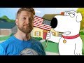 Perché BRIAN dei GRIFFIN parla bene INGLESE?