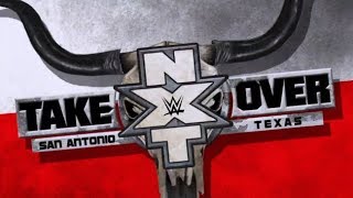 NXT Takeover: San Antonio (WWE2k18 Universe Mode)