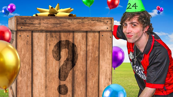 Abriendo Caja Misteriosa Epica de Cumpleaños 🎁