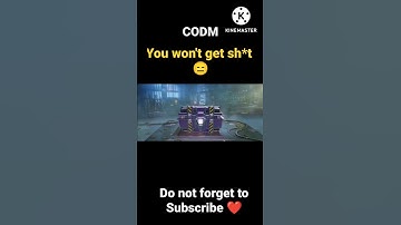 1 CP crates are Scam?😭 | CODM #shorts