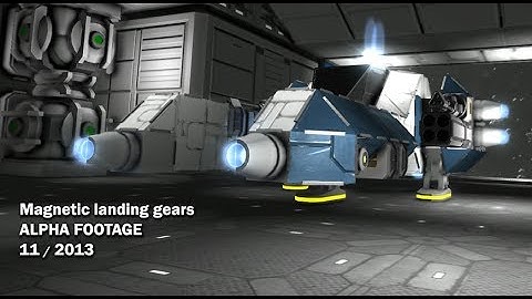 Space Engineers - Magnetic Landing Gears