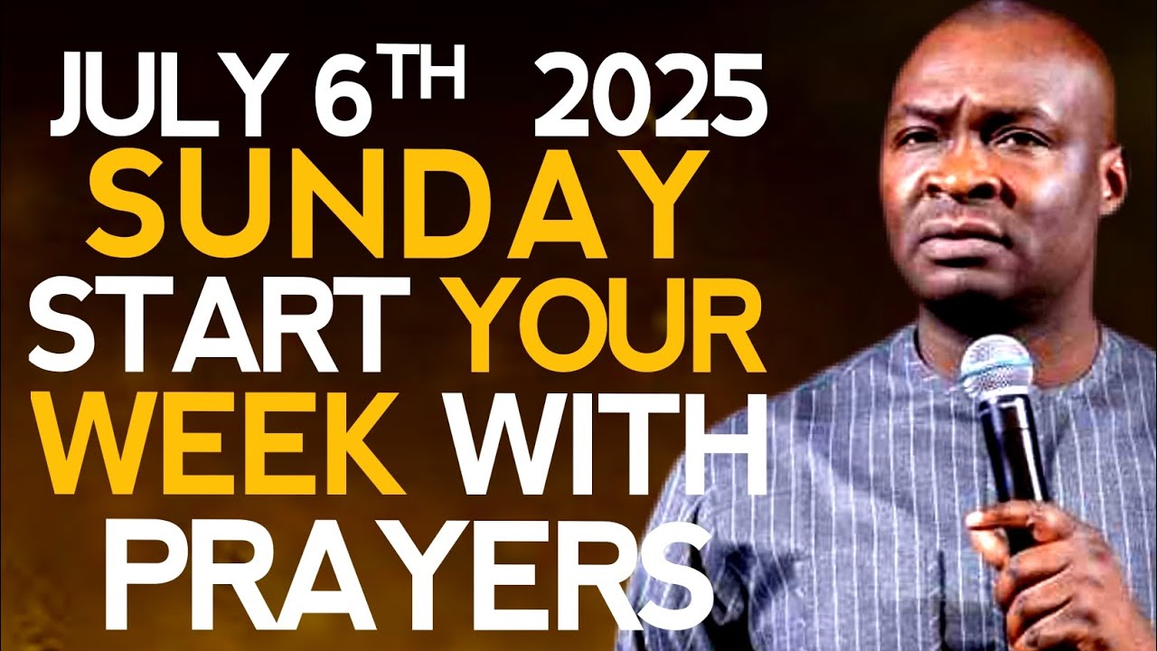 JULY 6th 2025 | Start With This Prayers || Apostle Joshua Selman ...