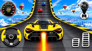 Ramp Car Racing 3D | Extreme Mega Ramp Stunts & Crazy Jumps | Car Racing Game | Android Gameplay #28 screenshot 4