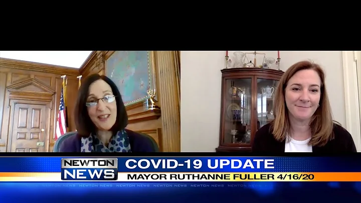 Newton Mayor Ruthanne Fuller COVID-19 Update Inter...