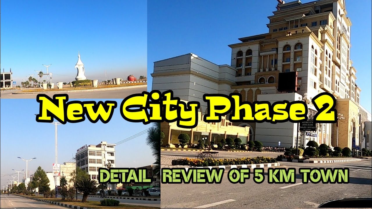 New City Phase 2 New City PhaseII Detail Visit And Review New City