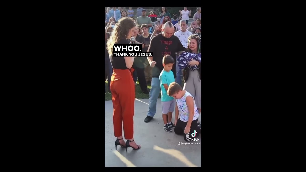 Taylan Michael When A KID Has DEMON Demons Angels Shorts Bible Supernatural Prayer