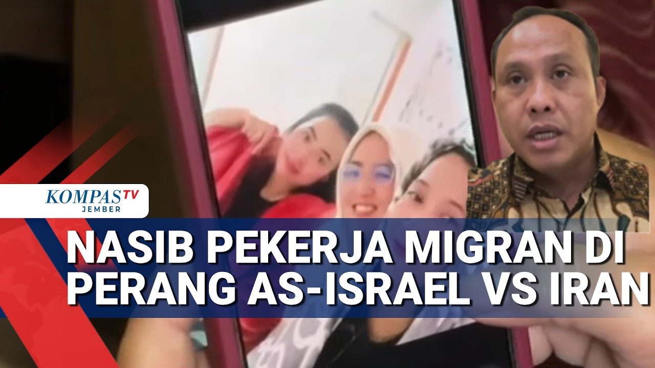 Nasib Pekerja Migran Indonesia di Tengah Perang AS–Israel vs Iran, Pemerintah Siapkan Crisis Center