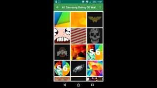 Galaxy s6 wallpaper theme for android screenshot 3