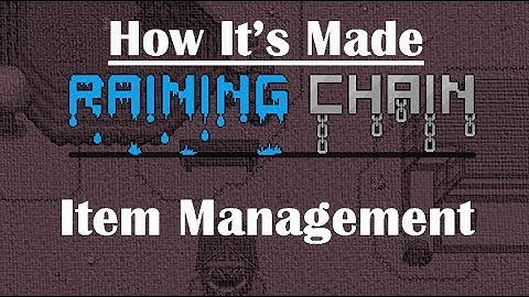 Item Management: How It