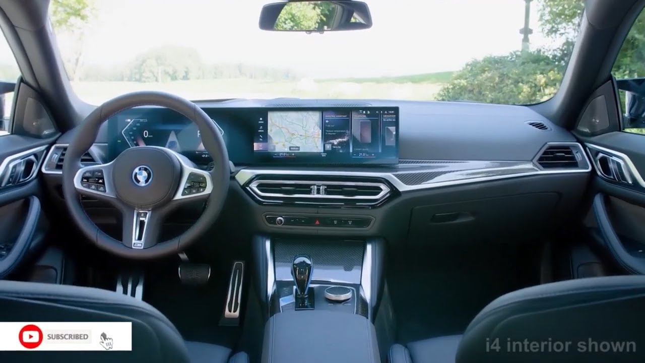 BMW 3-Series G20 LCI - INTERIOR Preview 2023 