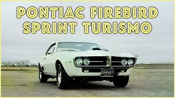 1967 Pontiac Firebird Sprint Turismo Prototype: From Prototype to Icon
