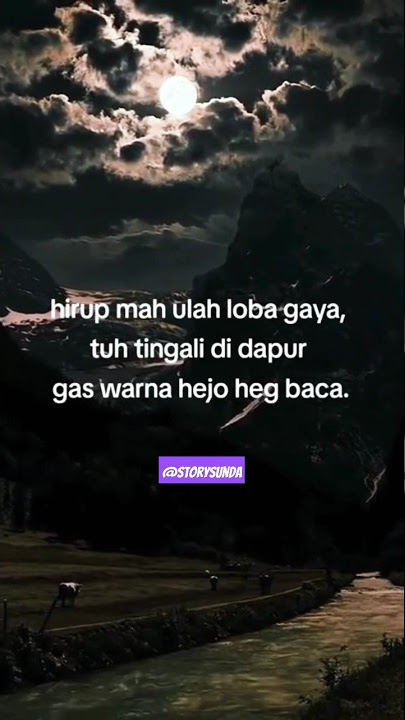 naon bacaana Bray? 😂 #status #story #storywa #sunda #shorts